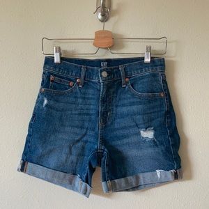 Gap Jean Shorts
